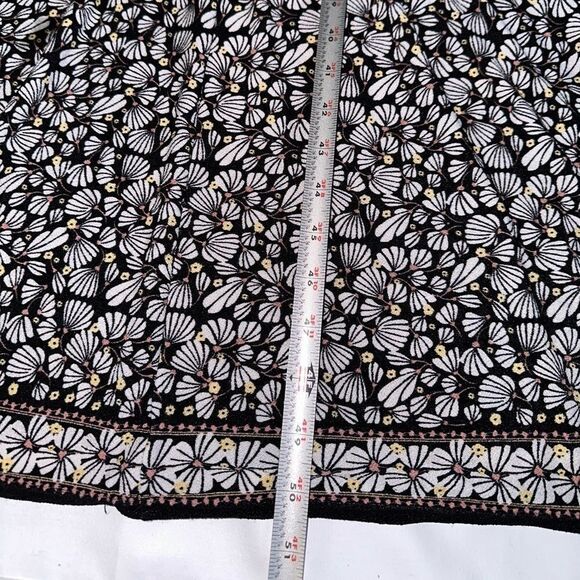 Max Studio Floral Twist Front Jersey Midi Dress - Picture 13 of 16